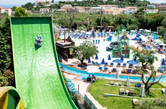 SPLASHWORLD Aqua Bay hotel in Tsilivi op Zakynthos